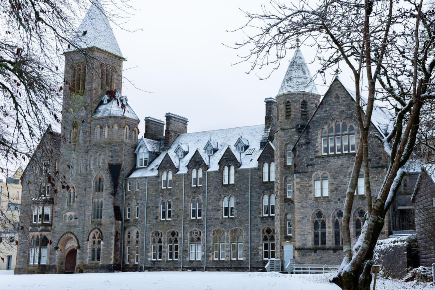 Boys Dormitory Fort Augustus Extérieur photo